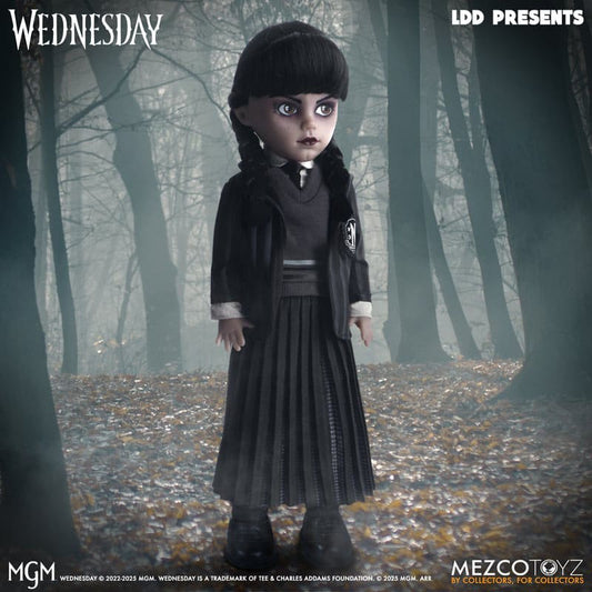 Wednesday LDD Presents Doll Wednesday Nevermore Academy Uniform 25 cm 0696198996562