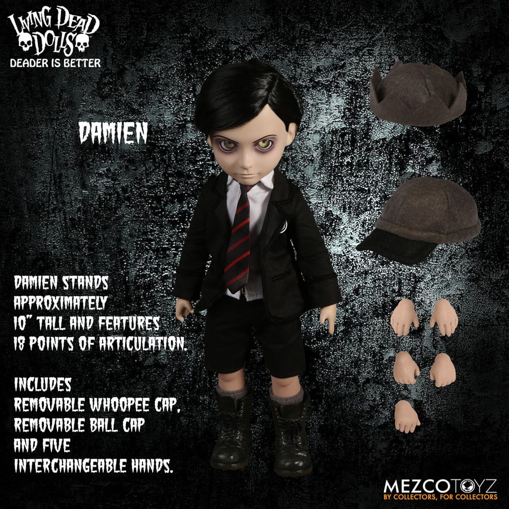 The Return of the Living Dead Dolls Doll Damien 25 cm 0696198996661