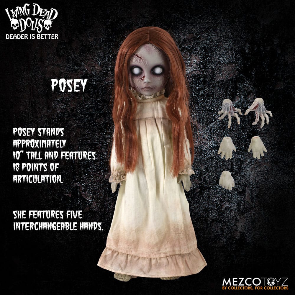 The Return of the Living Dead Dolls Doll Posey 25 cm 0696198996845