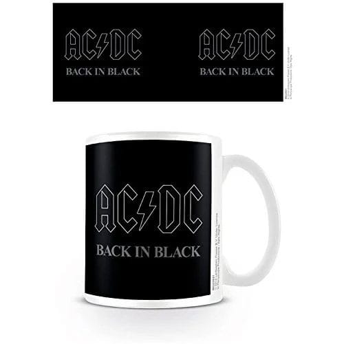 AC/DC Mug Back in Black 5050574239318