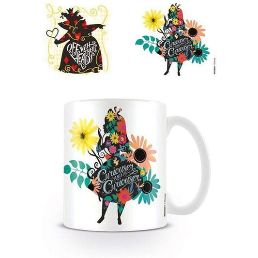 Disney Mug Alice in Wonderland Curiouser 5050574240413