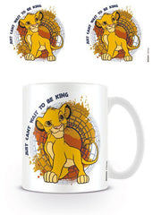 The Lion King Mug Cant Wait To Be King 5050574240444