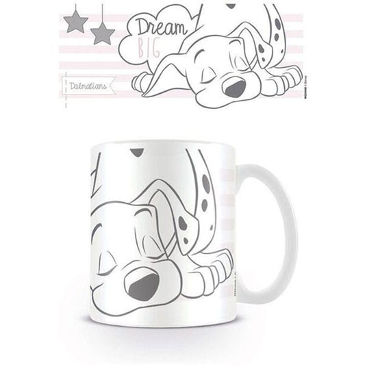 Disney Mug One Hundred and One Dalmatians Dream Big 5050574240482