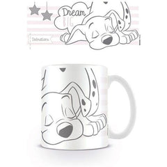 Disney Mug One Hundred and One Dalmatians Dream Big 5050574240482