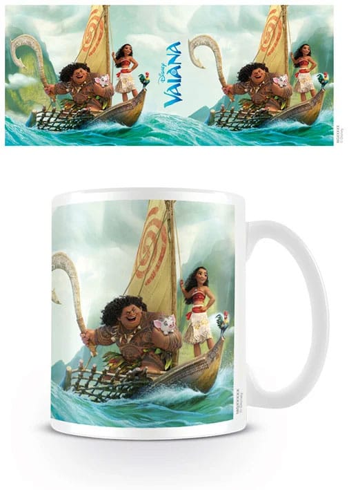 Moana Mug Boat 5050574242516