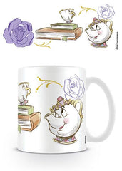 Beauty and the Beast Mug Chip Enchanted 5050574246293