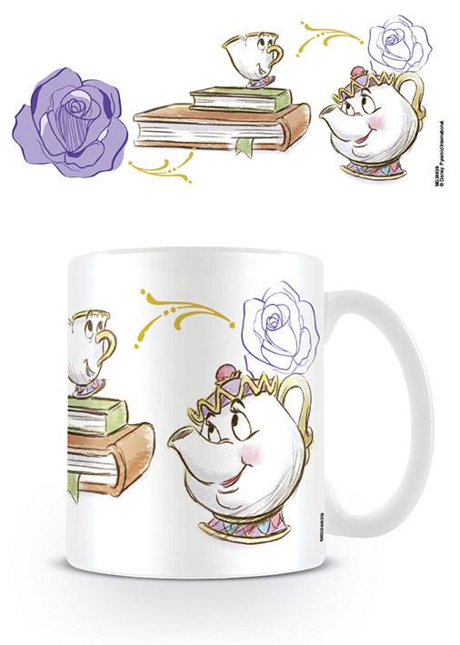 Beauty and the Beast Mug Chip Enchanted 5050574246293