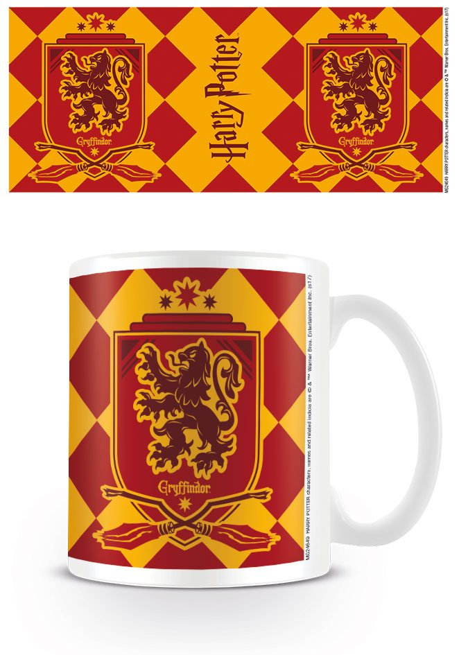 Harry Potter Mug Gryffindor 5050574246491