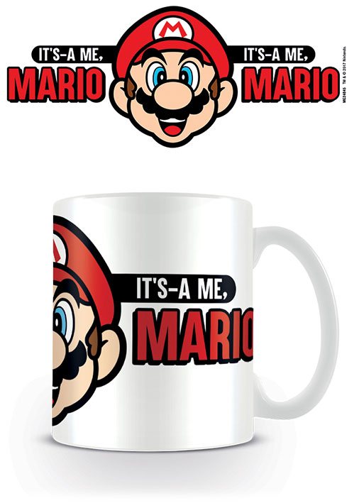 Super Mario Mug Its A Me Mario 5050574248457