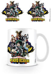 My Hero Academia Mug Character Burst 5050574249829