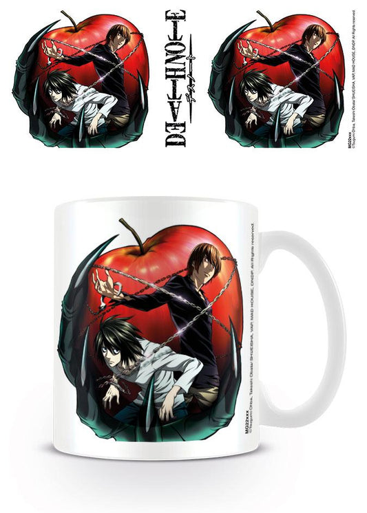 Death Note Mug Apple 5050574250375