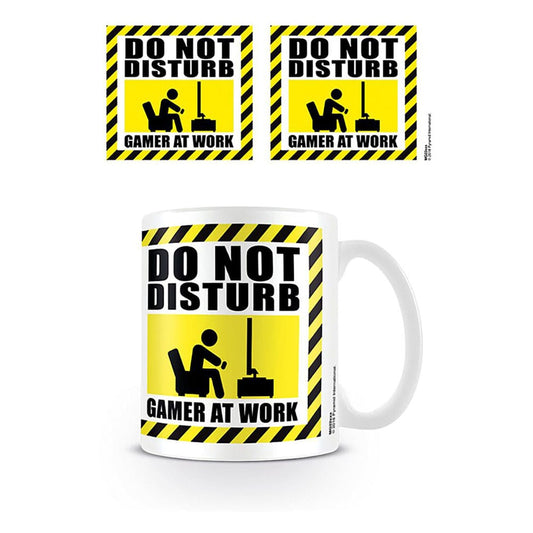 Gamer at Work Mug Do not Disturb 5050574251129