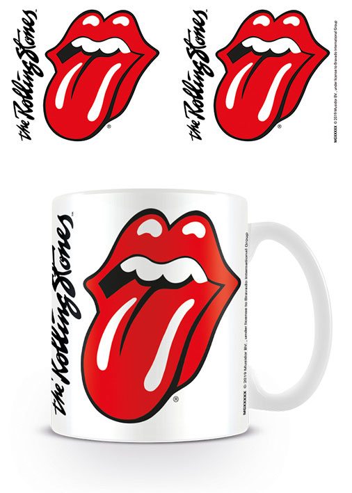 The Rolling Stones Mug Lips 5050574256278