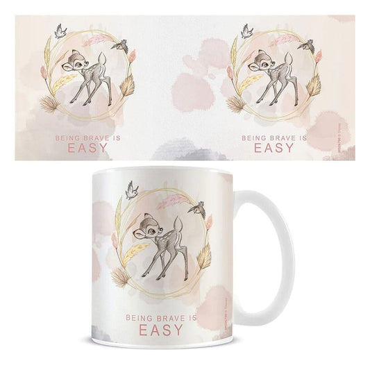 Disney Mug Bambi Being Brave Is Easy 5050574267908