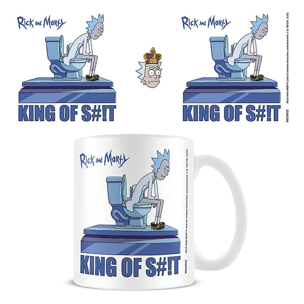 Rick and Morty Mug King of Shit 5050574269520