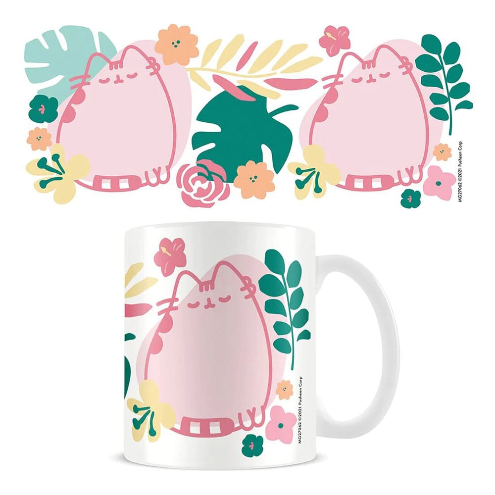 Pusheen Mug Tropical 5050574270625