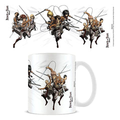 Attack on Titan Mug Character 5050574274104