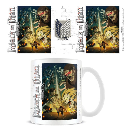 Attack on Titan Mug Special Ops Squad vs Titans 5050574274128