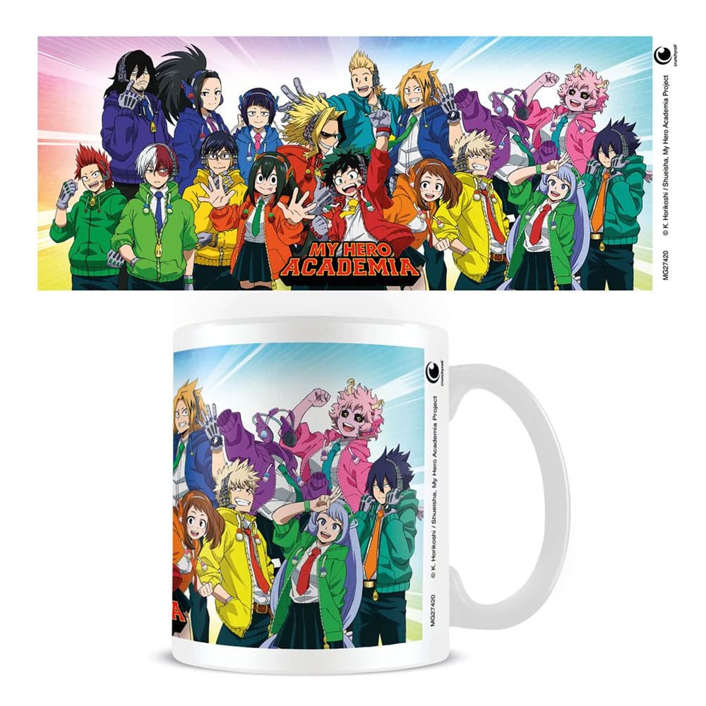 My Hero Academia Mug Groupies 5050574274203