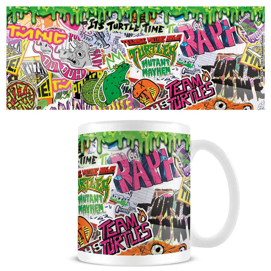 Teenage Mutant Ninja Turtles: Mutant Mayhem Mug Graffiti 5050574277679