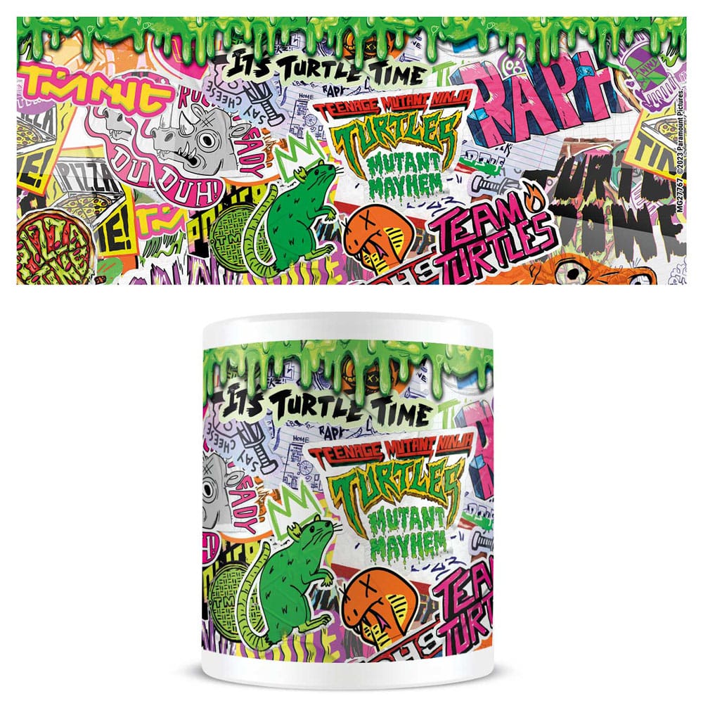 Teenage Mutant Ninja Turtles: Mutant Mayhem Mug Graffiti 5050574277679