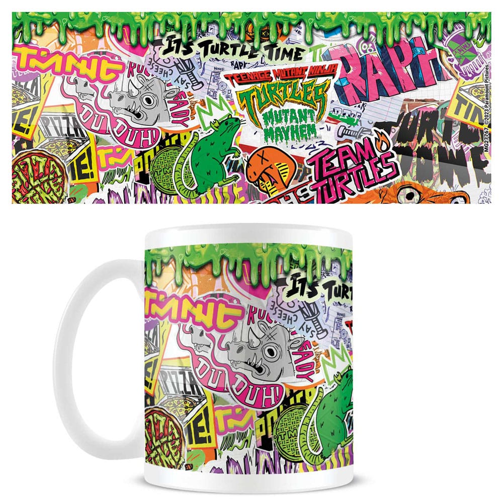 Teenage Mutant Ninja Turtles: Mutant Mayhem Mug Graffiti 5050574277679