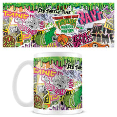 Teenage Mutant Ninja Turtles: Mutant Mayhem Mug Graffiti 5050574277679