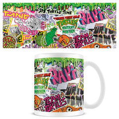 Teenage Mutant Ninja Turtles: Mutant Mayhem Mug Graffiti 5050574277679