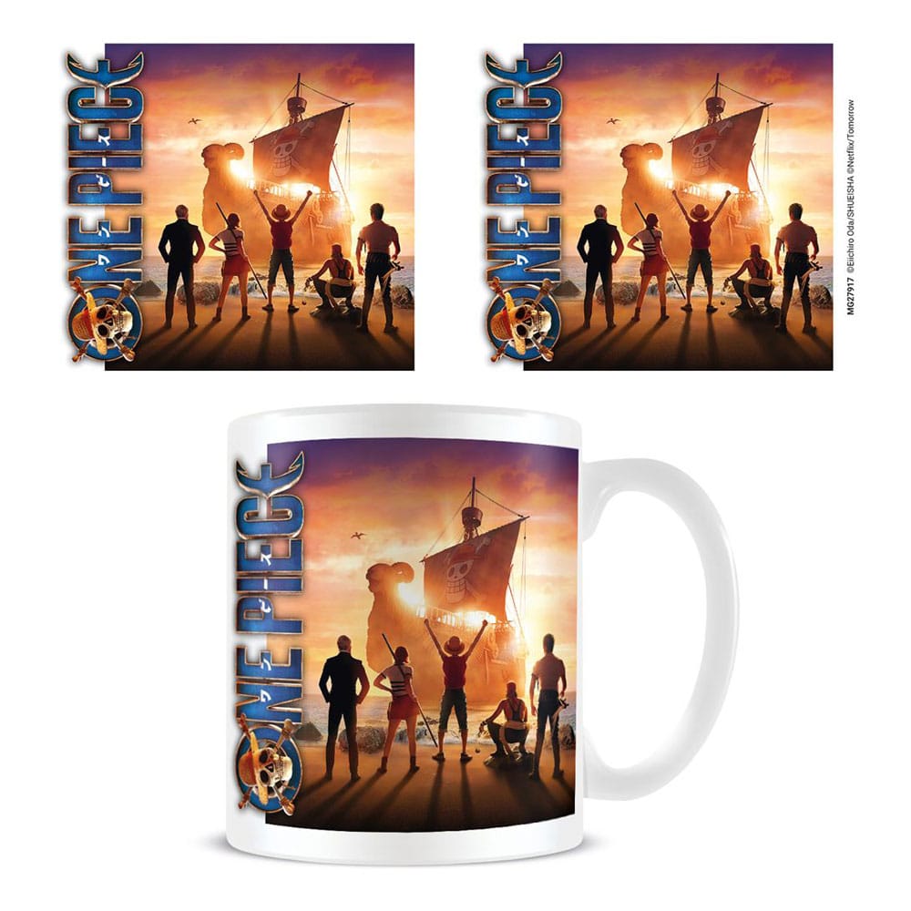 One Piece Live Action Mug Set Sail 5050574069106