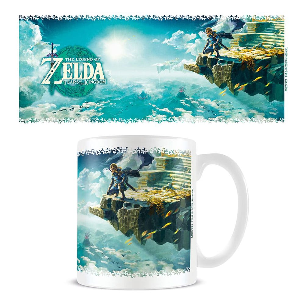 The Legend of Zelda: Tears of the Kingdom Mug Hyrule Skies 5050574279215