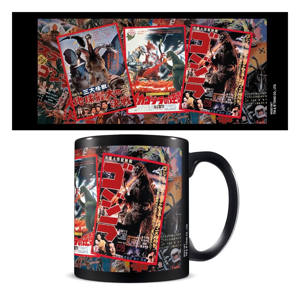 Godzilla Mug Movie Poster 5050574274876