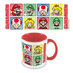 Super Mario Mug Characters 5050574268844