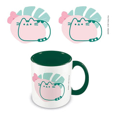 Pusheen Mug Tropical Green 5050574270656