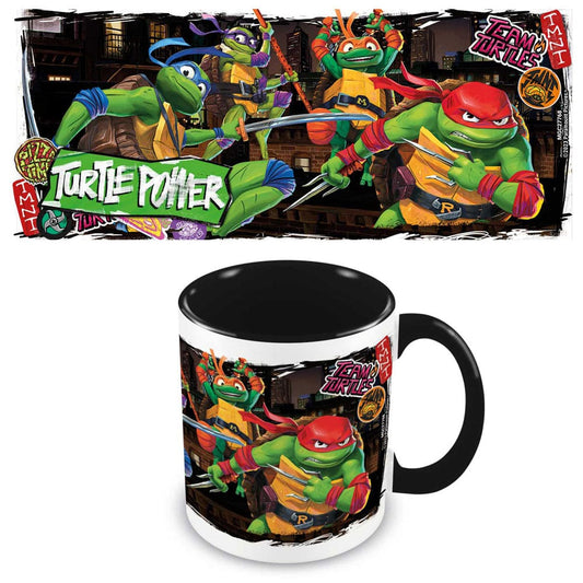 Teenage Mutant Ninja Turtles: Mutant Mayhem Mug Turtle Power 5050574277686