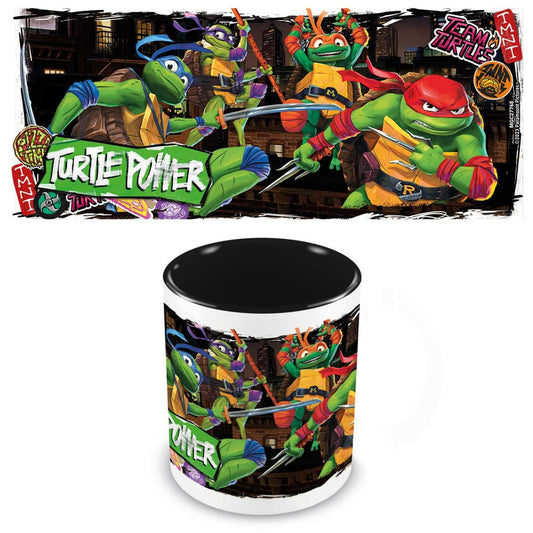 Teenage Mutant Ninja Turtles: Mutant Mayhem Mug Turtle Power 5050574277686