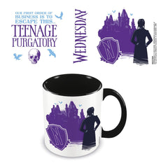 Wednesday Mug Teenage Purgatory 5050574278409