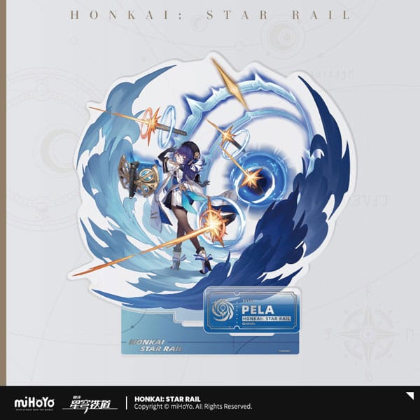 Honkai: Star Rail Acryl Figure: Pela 19 cm 6976068142607