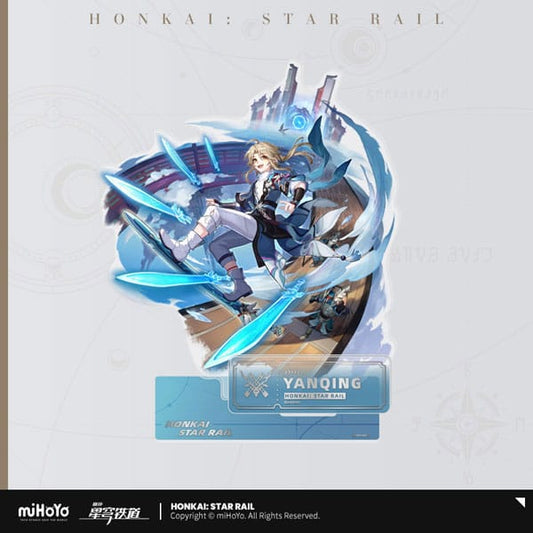 Honkai: Star Rail Acryl Figure: Yanqing 16 cm 6976068142805