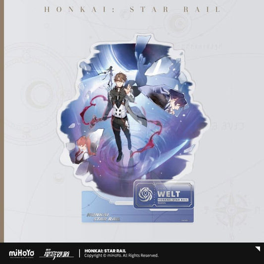 Honkai: Star Rail Acryl Figure: Welt 16 cm 6975628249695