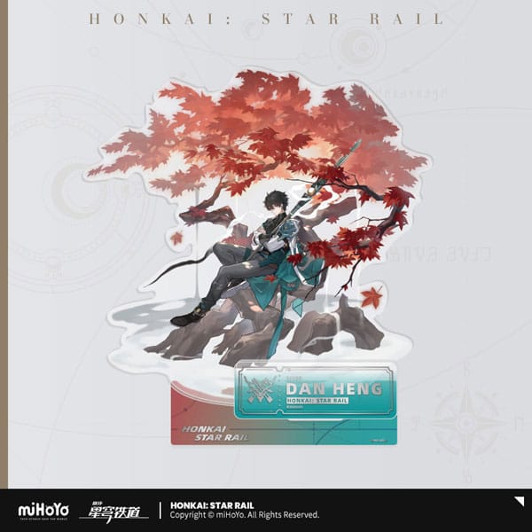 Honkai: Star Rail Acryl Figure: Dan Heng 18 cm 6975628249718