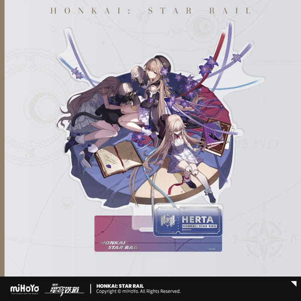 Honkai: Star Rail Acryl Figure: Herta 19 cm 6975628249725