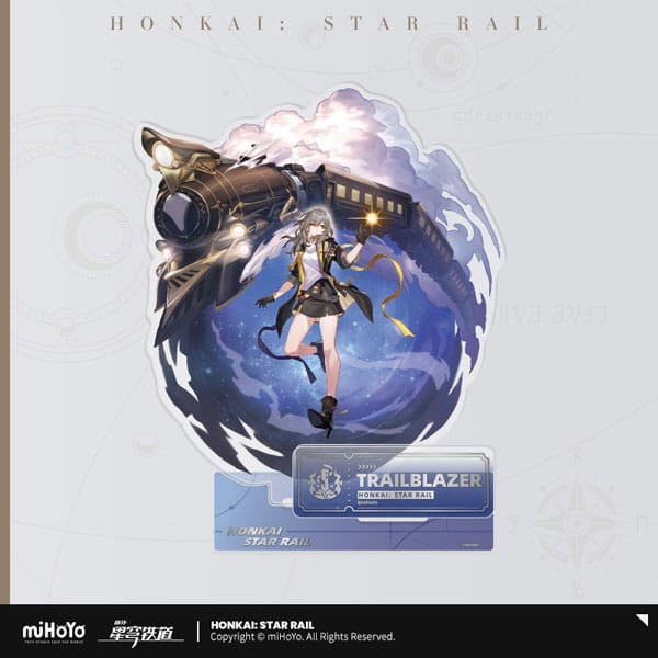 Honkai: Star Rail Acryl Figure: Trailblazer (Female) 16 cm 6975628249763