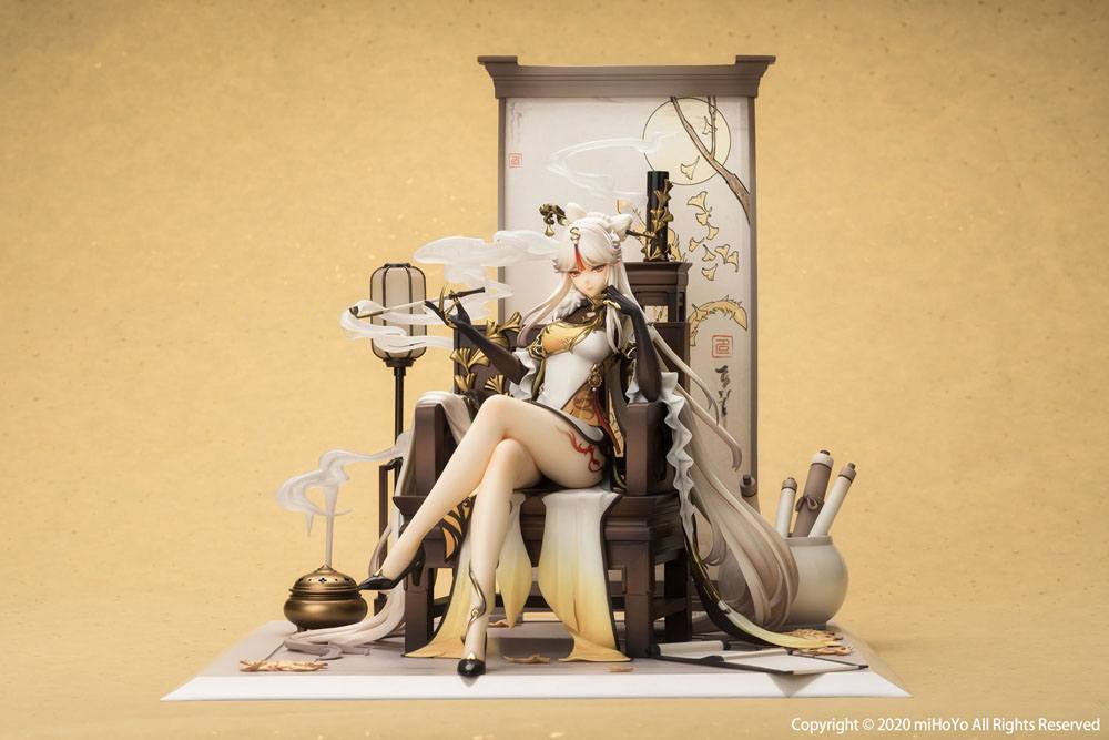 Genshin Impact PVC Statue 1/7 Ningguang 27 cm 6974096536023