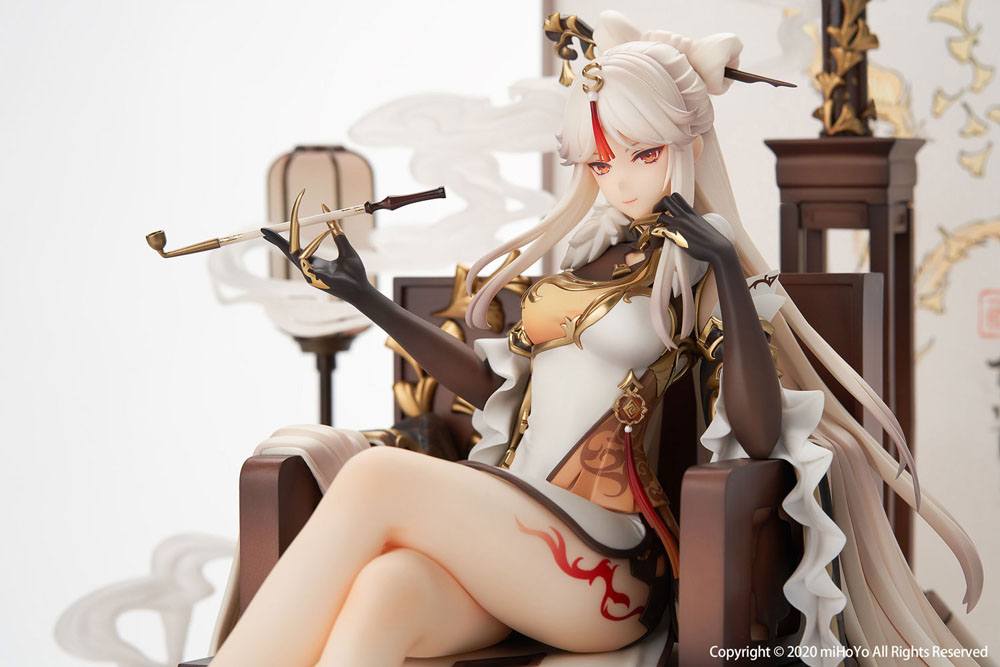 Genshin Impact PVC Statue 1/7 Ningguang 27 cm 6974096536023