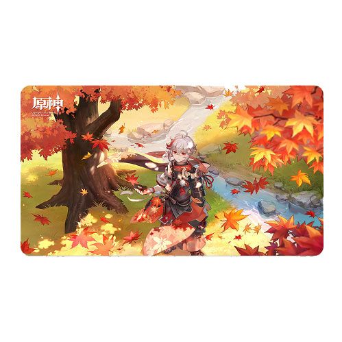 Genshin Impact Scarlet Leaves Pursue Wild Waves Mousepad Kaedehara Kazuha 70 x 40 cm 6974096537662