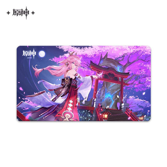 Genshin Impact Mousepad Yae Miko 70 x 40 cm 6974696617788