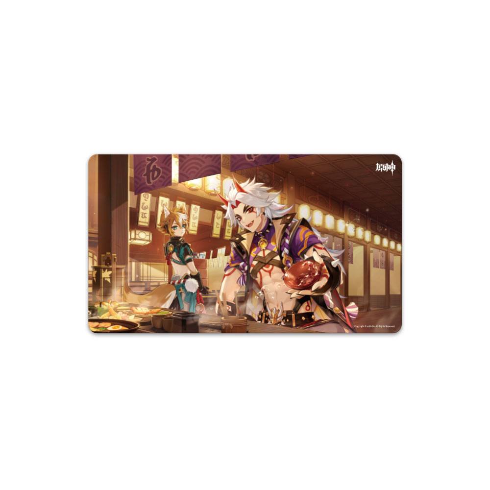 Genshin Impact Mousepad Arataki Itto 70 x 40 cm 6974696618952