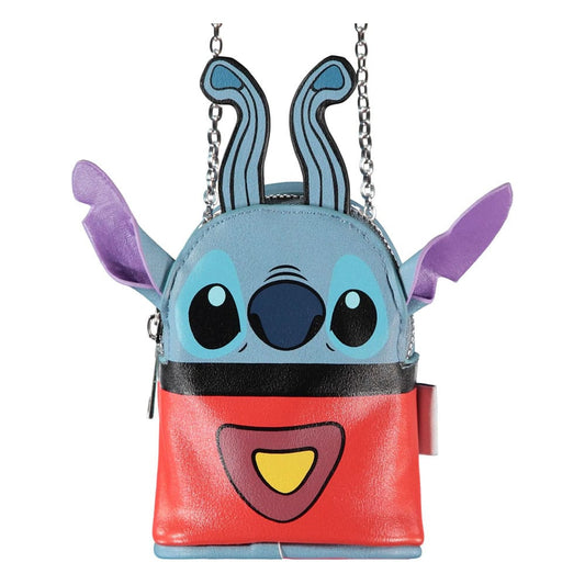 Lilo & Stitch Micro Bag Coin Purse with Keychain 8718526407846