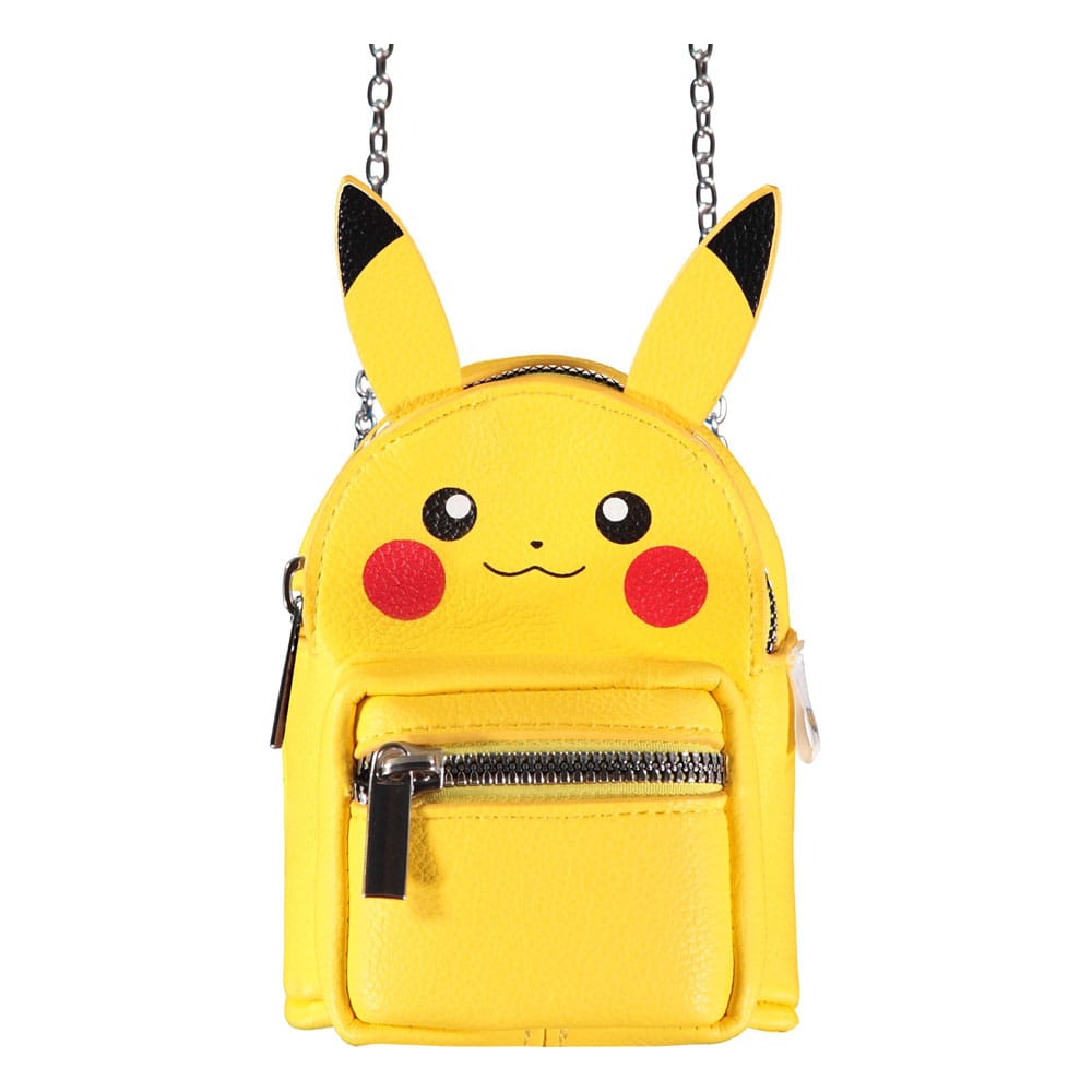 Pokémon Micro Bag Coin Purse with Keychain Pikachu 8718526216035