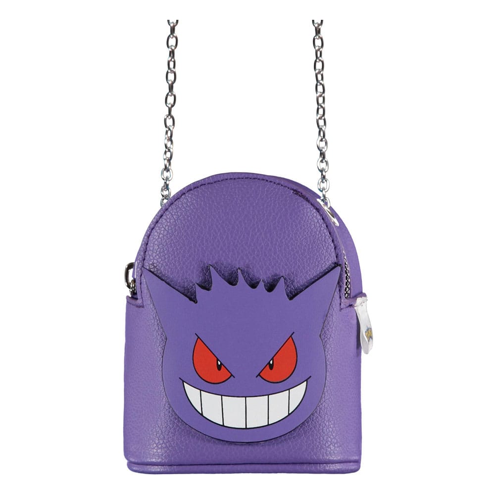 Pokémon Micro Bag Coin Purse with Keychain Gengar 8718526216042